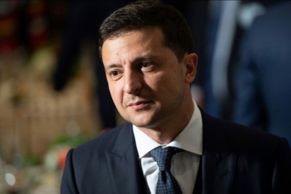 Ukrainian president fires chief of staff -- and replaces him with man who directly negotiated with Giuliani