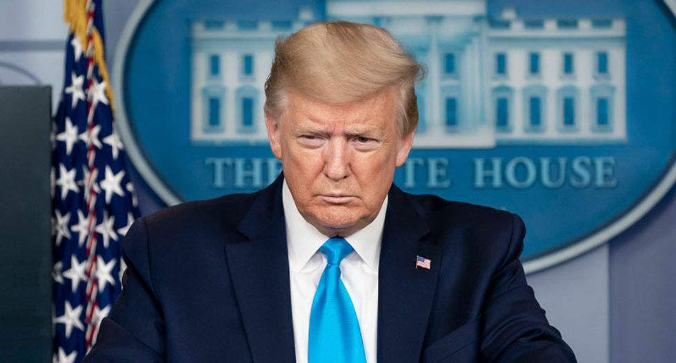 Troubled Trump uses new COVID briefings to blame others for deadly mistakes as his bungling becomes undeniable