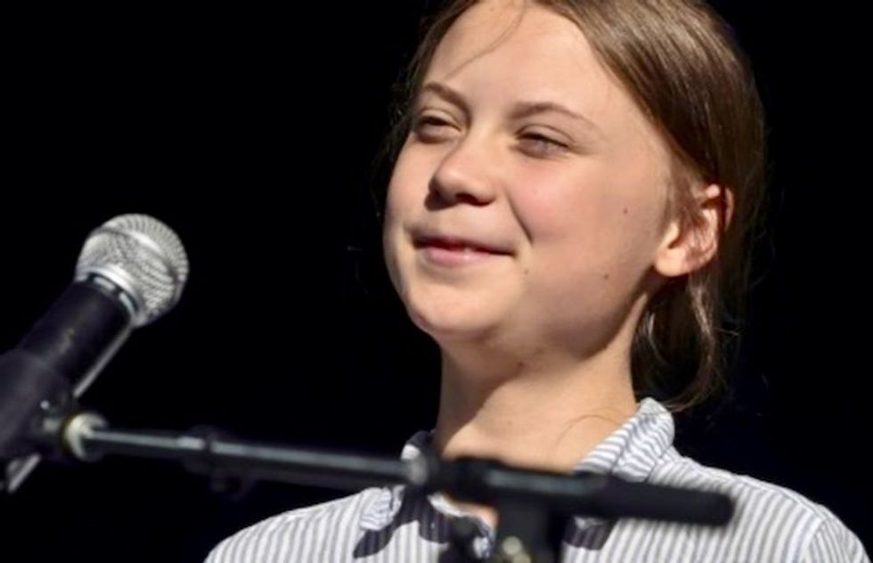 Greta Thunberg mocks Putin's 'kind girl' jibes on Twitter