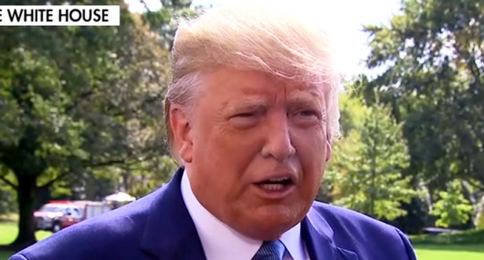 Trump gets stumped after reporter asks if he cares about corruption that is unrelated to his political rivals
