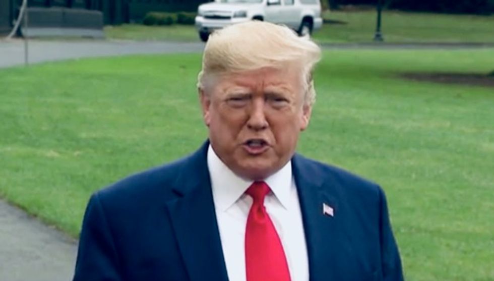 Trump's tax inconsistencies look like 'bank fraud': Ex-prosecutor
