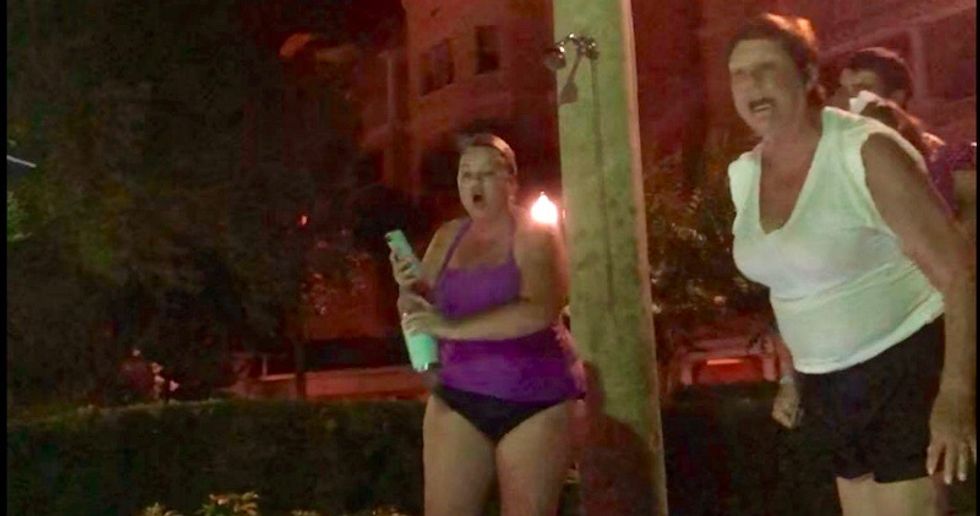Black doctor and family attacked in Florida luxury resort pool -- called 'black b*tches' and 'n*ggers'
