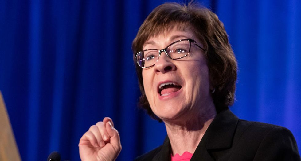 Susan Collins’ approval rating sinks lower as Maine race shifts from 'lean Republican' to 'toss-up'