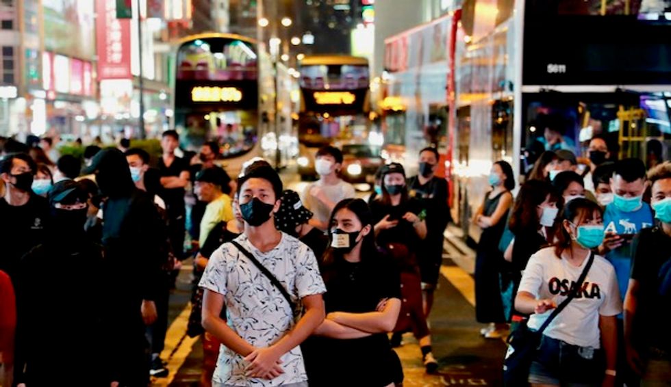 China furious with Trump and threatens retaliation over US law on Hong Kong