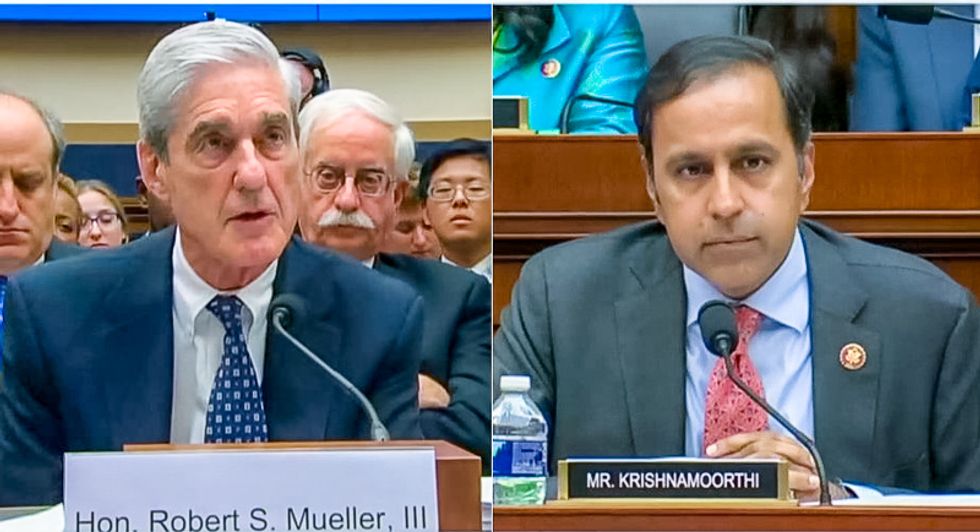 Mueller reveals FBI is 'currently' investigating Trump associates vulnerable to Russian blackmail