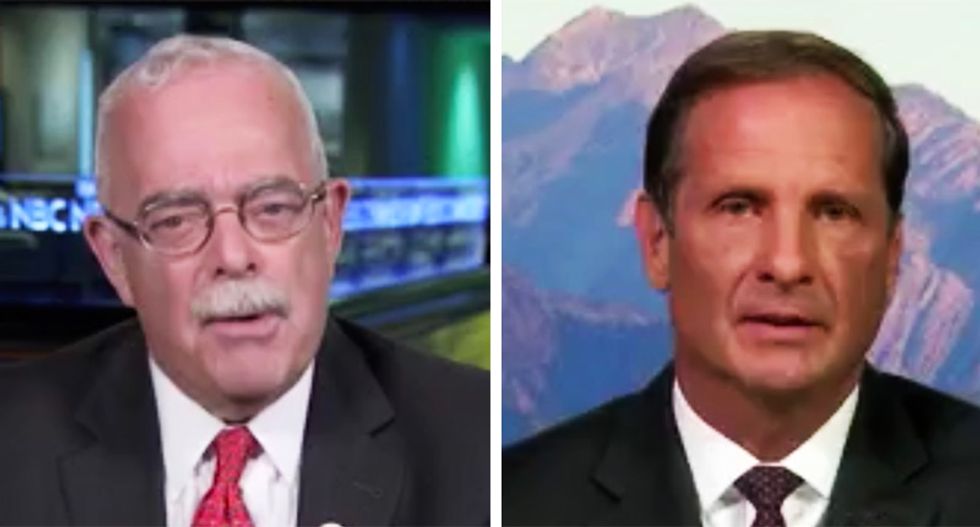 Oversight Democrat busts GOP colleague for spreading lies about Volker deposition: 'Nice try'