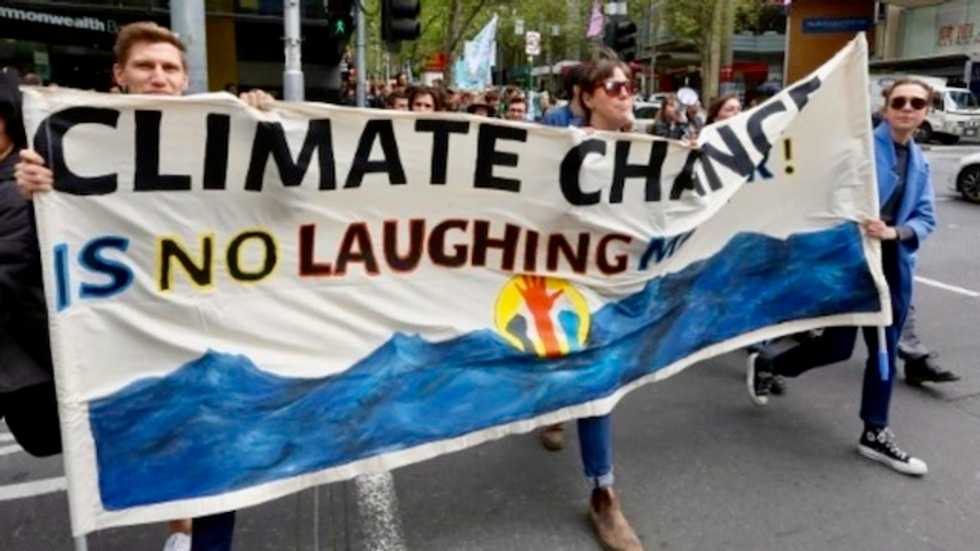 Extinction Rebellion targets London Underground