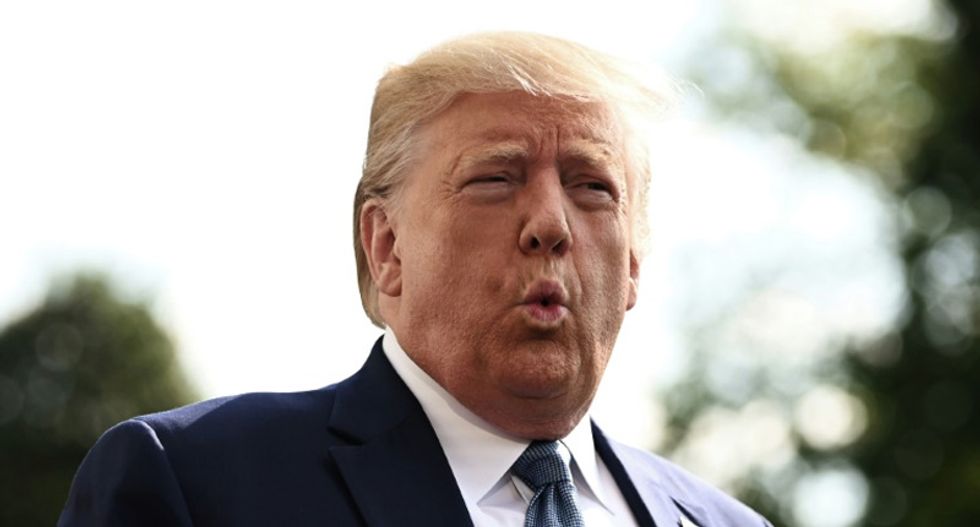 Trump slammed as an ‘adolescent wannabe-authoritarian’ after his campaign ‘bullies’ online retailer over a cartoon