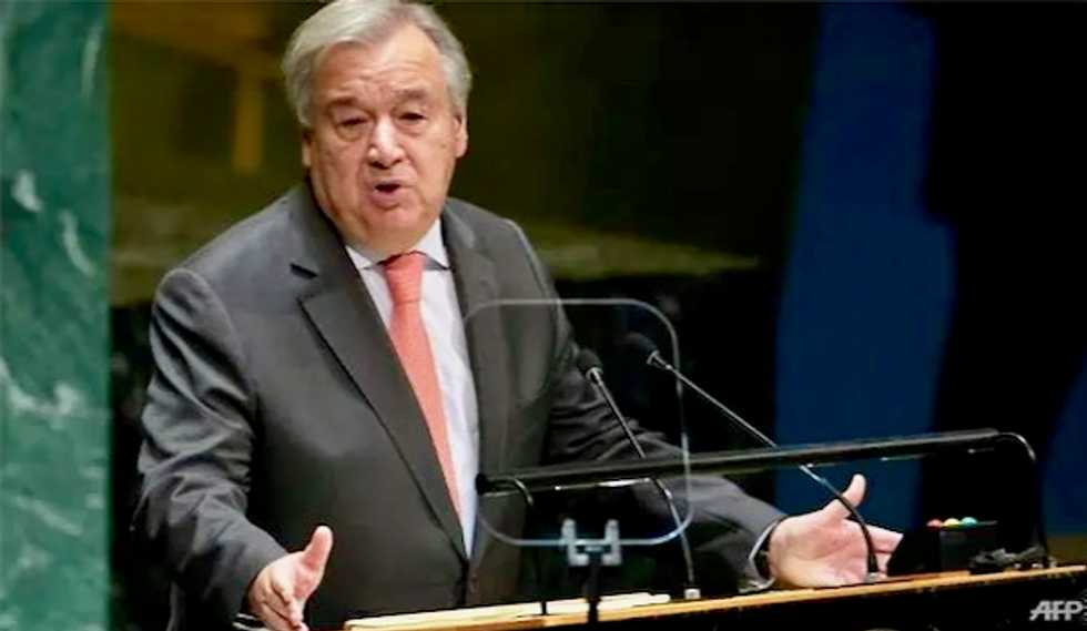 UN may run out of money by end of the month: Guterres