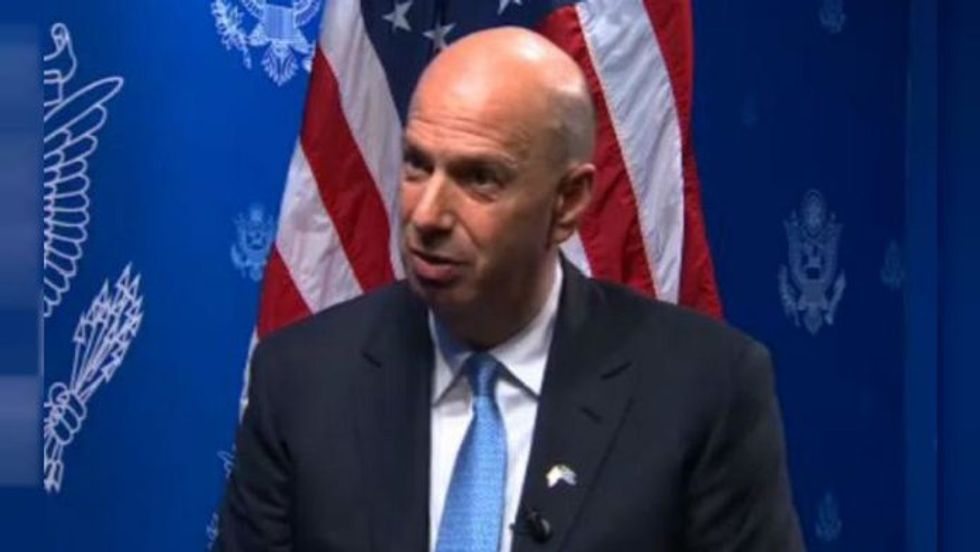 EU ambassador Sondland criticized Trump over Ukraine efforts: 'Inviting a foreign government to interfere US election would be wrong'