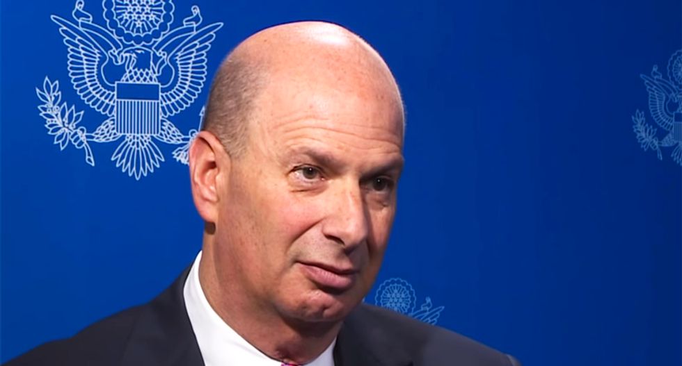 Trump's EU ambassador serves up devastating testimony as he spills the beans about Giuliani and Ukraine