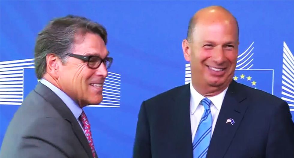 Adam Schiff accuses Rick Perry and GOP lawmakers of conspiring to coordinate testimony for impeachment witnesses