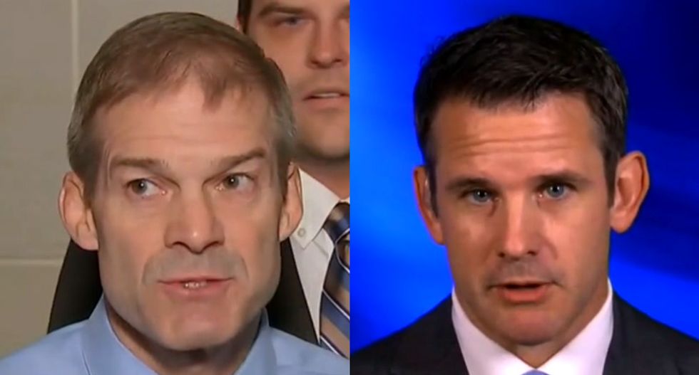 ‘Everything is a clown show’: Republican blasts Trump’s obstruction as his colleague Jim Jordan defends it