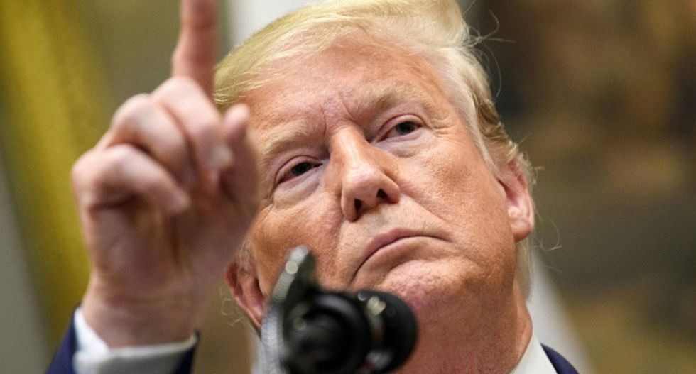Trump demands personal protection from contracting COVID-19 as he downplays pandemic: report