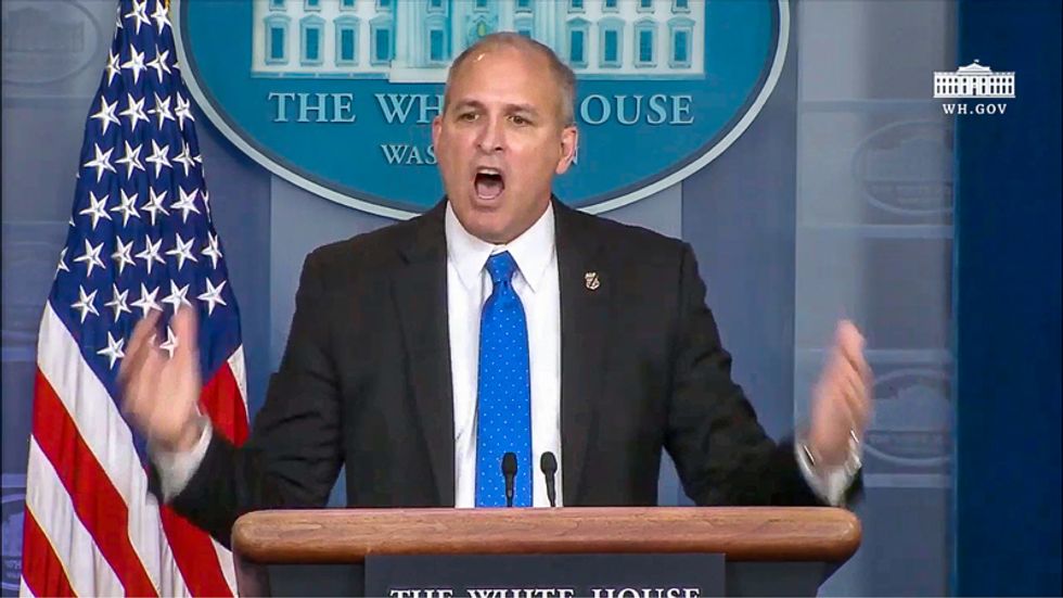 Trump's top border official reportedly broke FBI rules to fund happy hours