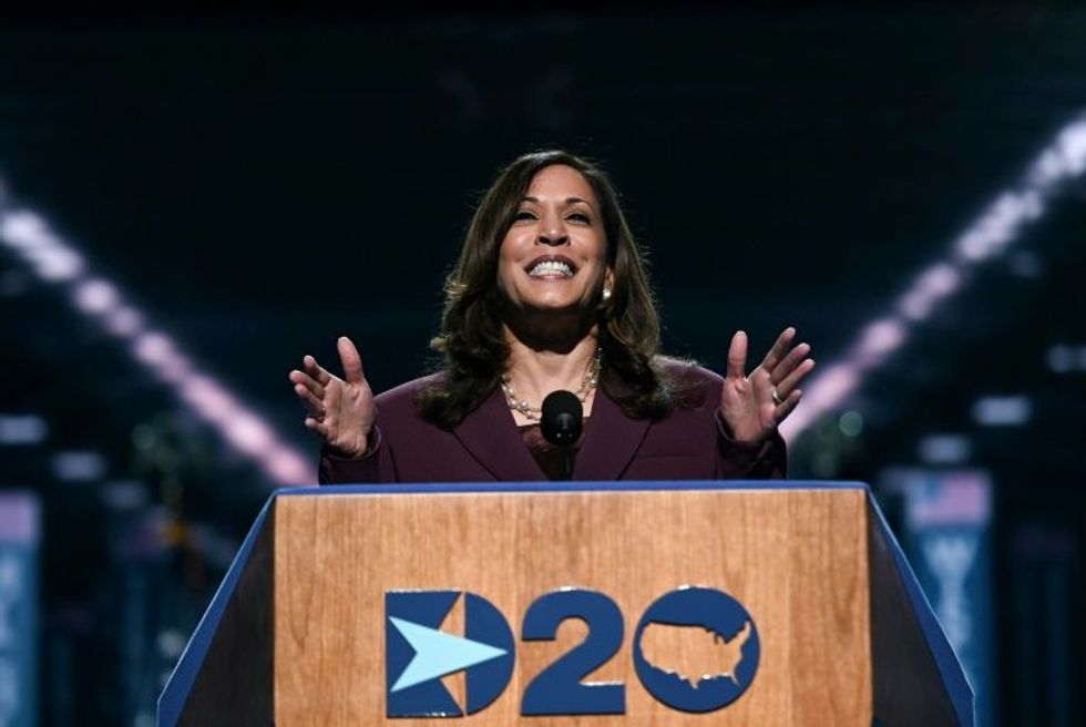 Kamala Harris: The 'Momala' of her blended American family