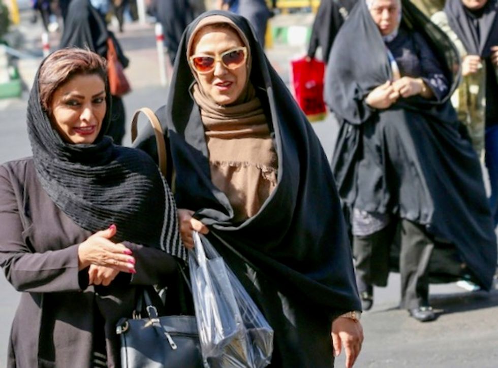 Iran women allowed into football stadium for first time in decades