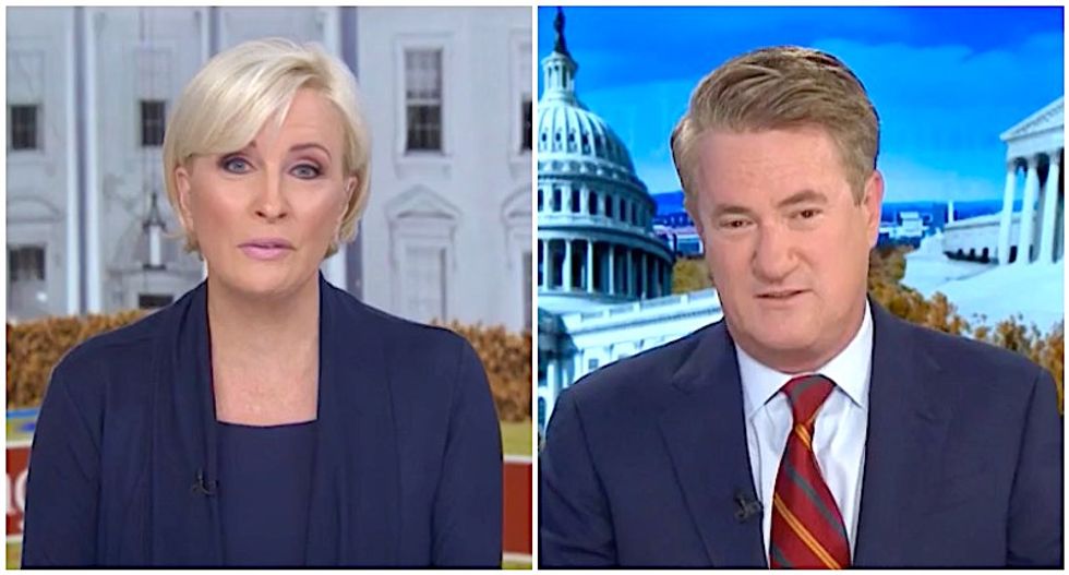 MSNBC’s Morning Joe and Mika mock Trump as support grows for impeachment: ‘Nobody can say it’s a witch hunt’