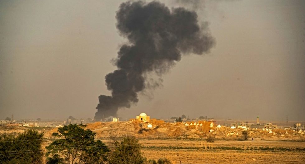 'Humanitarian catastrophe': Civilians flee as Turkey launches Trump-sanctioned military assault on Kurds in Syria