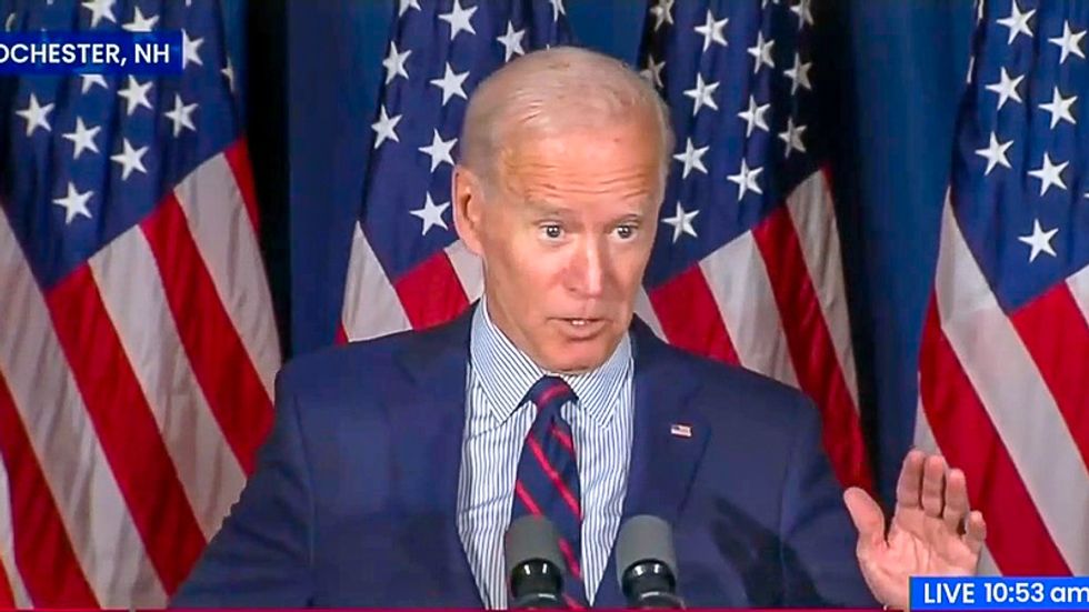 WATCH LIVE: Joe Biden addresses America on the day after Election Day