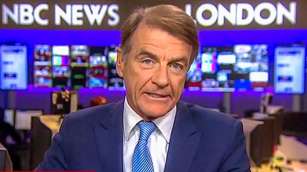 'This is ethnic cleansing': NBC's chief correspondent says Trump is allowing Turkey to 'get rid of' Kurds
