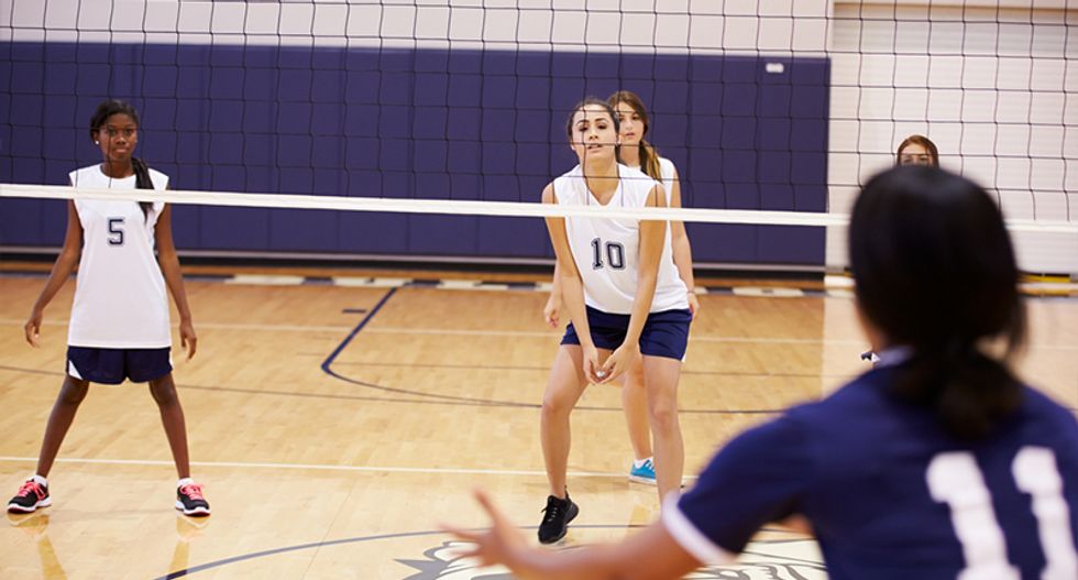 'Go back': Racist spectators at high school volleyball game call players 'monkeys'