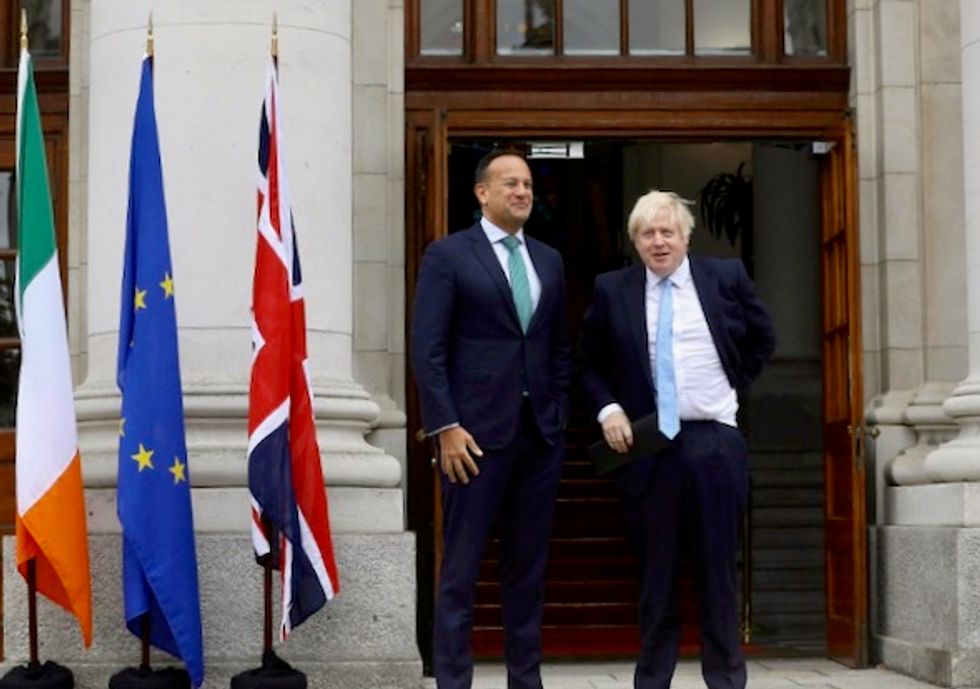 Northern Irish rejection threatens Brexit deal as EU leaders meet