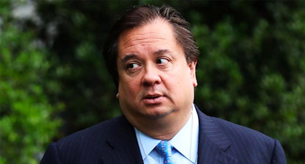 George Conway reveals Trump is being shunned by law firms because young lawyers 'want nothing to do with him'