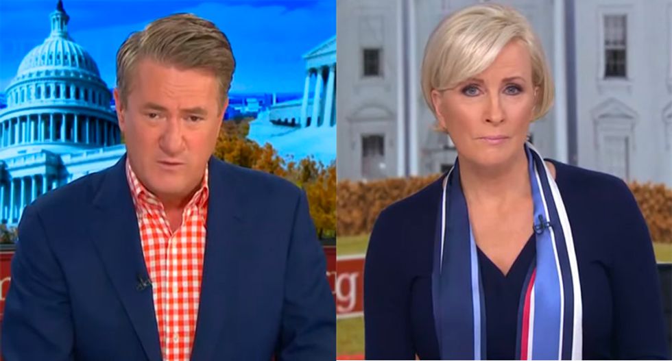 ‘Donald Trump is not well and you know it!’ Morning Joe scorches GOP for standing by as president falls apart