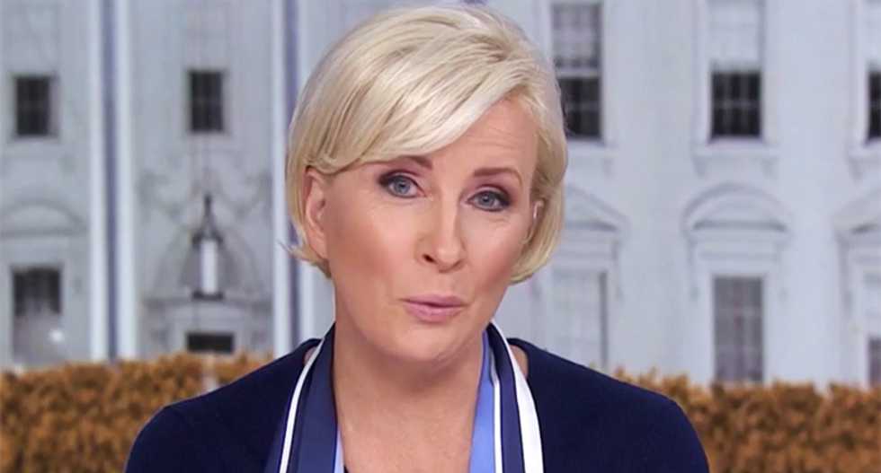 'That was pathetic': MSNBC's Mika goes scorched earth on Mike Pence's latest defense of Trump's Ukraine scandal