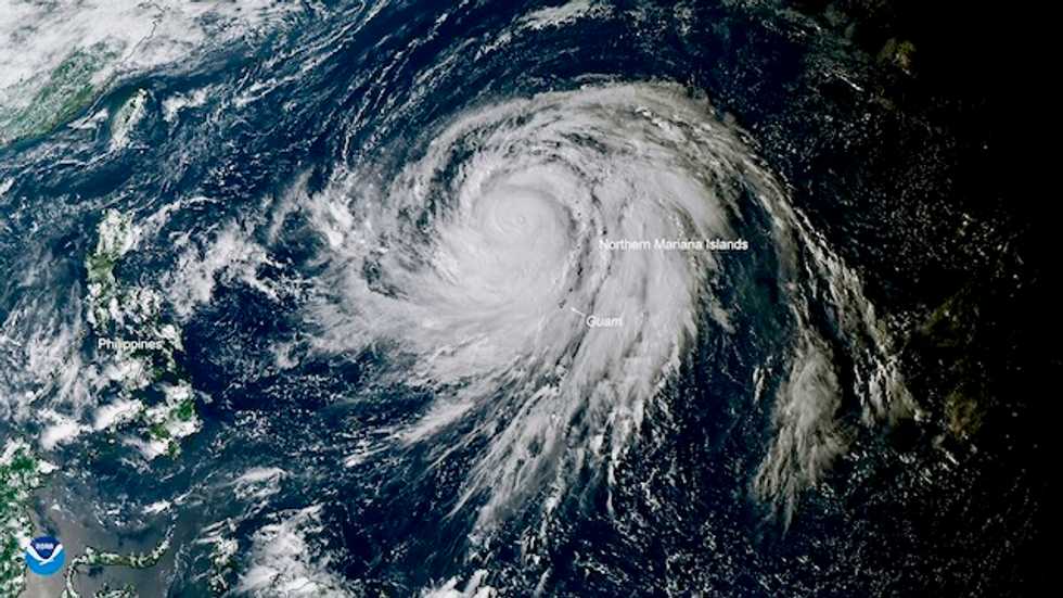 Japan braces for powerful typhoon Hagibis