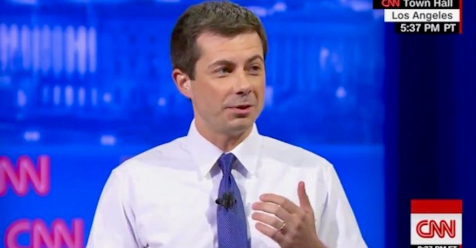 Pete Buttigieg delivers epic answer when asked if 'religious liberty' should be used to deny service to LGBTQ people