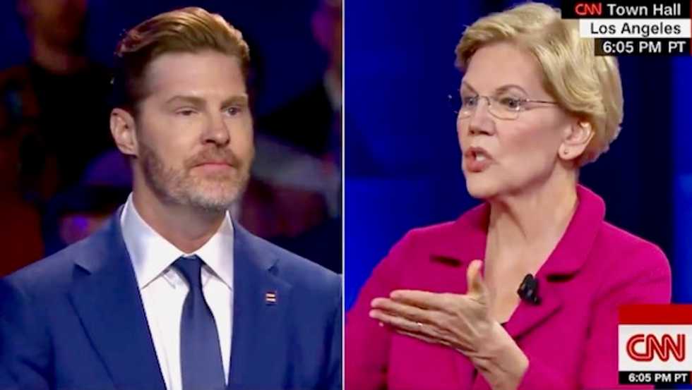 The internet is going crazy for Elizabeth Warren after she gave this answer on same-sex marriage and homophobes