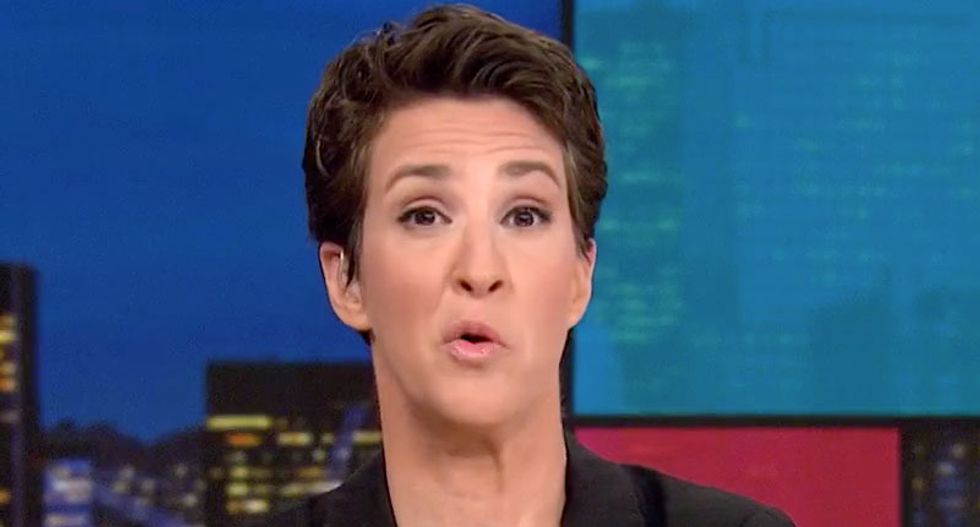 MSNBC’s Rachel Maddow explains why NSC contractor arrest at White House was so ‘strange’