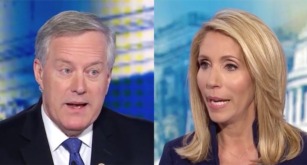 'Not true': Manic GOPer Mark Meadows shut down by CNN's Bash for repeating lie about Ukraine