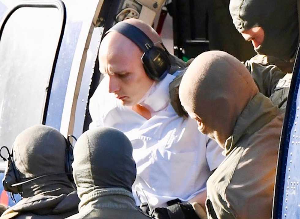 German suspect admits anti-Semitic attack, far-right motive