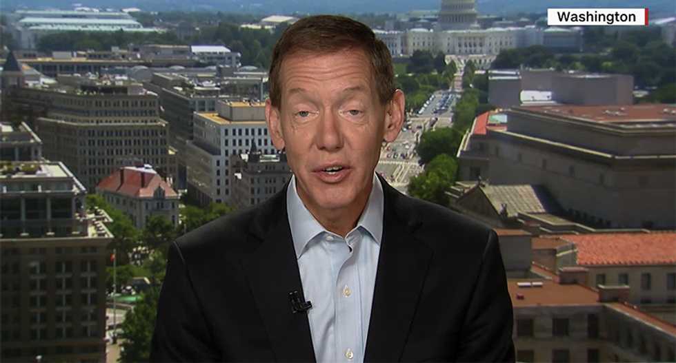 ‘The stuff of third-world nations’: Former Fox News reporter fact-checks Trump on Shepard Smith