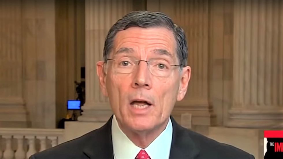 'They're terrified': MSNBC contributor reveals GOPer's are running scared of Trump despite bogus 'heads on pikes' outrage