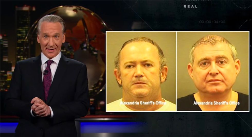 HBO's Maher lays waste to 'Trump errand-boy' Giuliani getting busted with his Ukrainian lunch pals