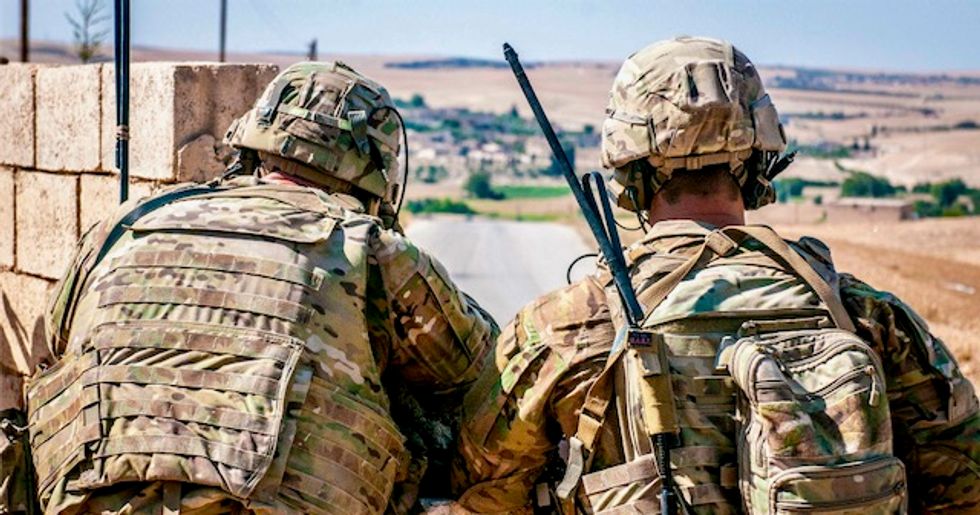 'Terrifying and totally predictable': Pentagon confirms US forces in Syria came under Turkish artillery fire