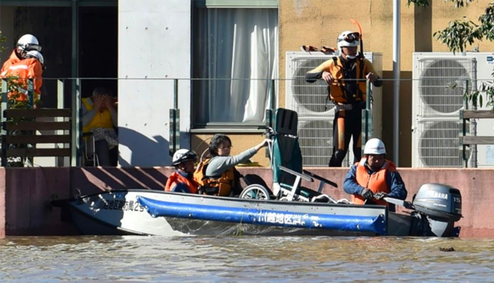 More than 20 dead after Typhoon Hagibis slams Japan