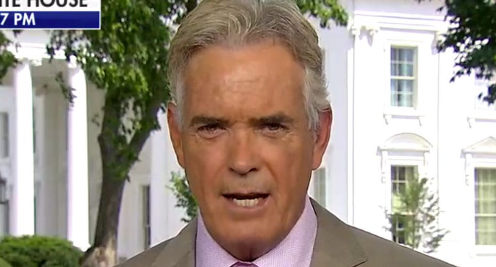 Fox News reporter admits it feels like Melania Trump disappeared for 'an awfully long time'