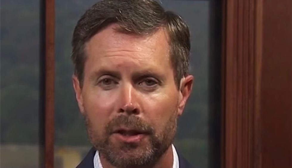 GOP lawmaker sits in painful silence for four seconds after CNN's Camerota schools him on impeachment