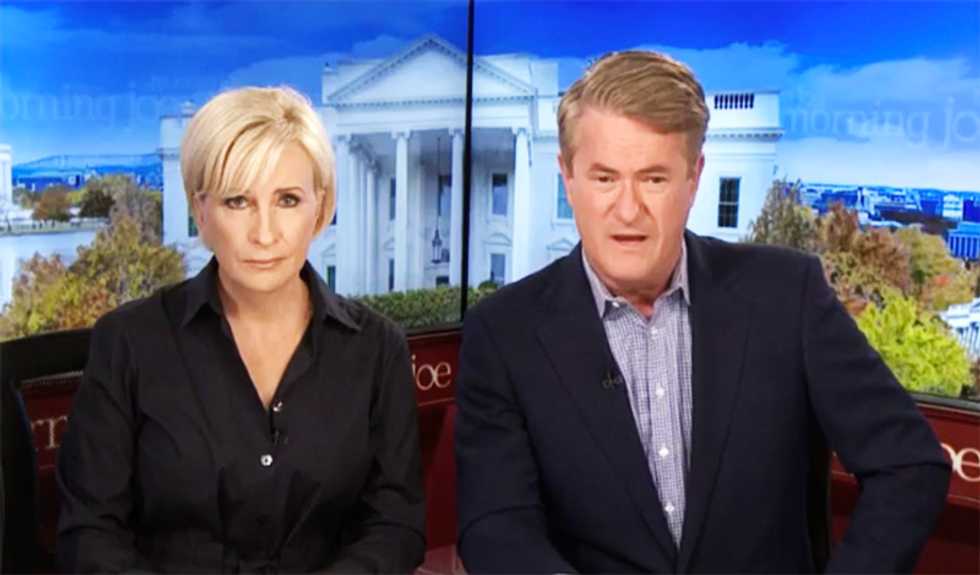 A visibly disgusted Morning Joe rips into 'stupid' Trump for 'cheering on' Al Qaeda and ISIS in Syria