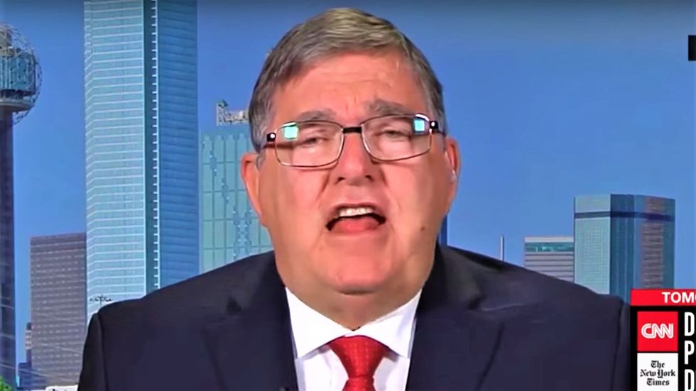 GOP lawmaker flails wildly after CNN's Poppy Harlow calls him out for excusing Trump's Syria debacle