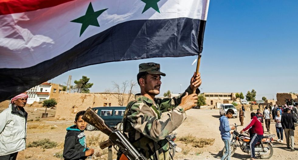 Syria regime steps in after Trump's sanction threats fail to halt Turkish assault on Kurds