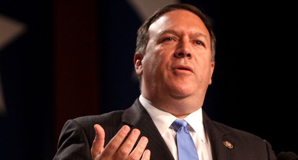Pompeo State Dept. homepage advocates ‘being a Christian leader’ -- here's why that's more disturbing than it sounds