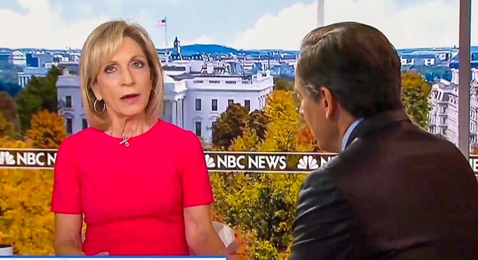 'Utterly ridiculous': Panel rips Andrea Mitchell after she claims 'real equivalency' between Trumps and Bidens