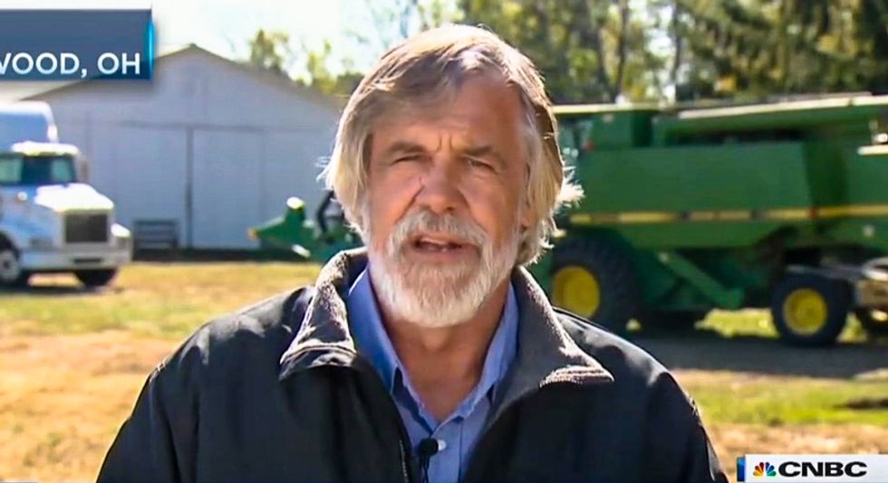 'I'm out': Former GOP county chair says he wouldn't vote for Trump if he literally walked on water