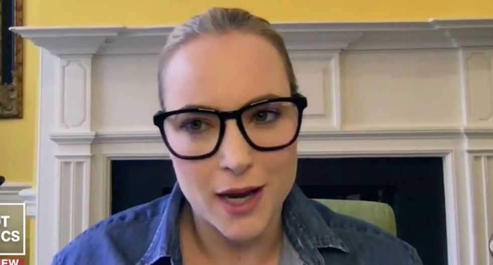 'She’s a complete coward': Meghan McCain abruptly disappears from The View during interview with Alexandria Ocasio-Cortez